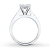 Thumbnail Image 1 of Previously Owned Diamond Ring 1 ct tw Round-cut 14K White Gold