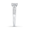 Thumbnail Image 2 of Previously Owned Diamond Ring 1 ct tw Round-cut 14K White Gold
