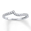 Thumbnail Image 1 of Previously Owned Diamond Wedding Band 1/5 ct tw Round-cut 14K White Gold