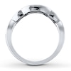 Thumbnail Image 2 of Previously Owned Diamond Wedding Band 1/4 ct tw Round-cut 14K White Gold