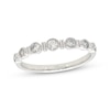 Thumbnail Image 1 of Previously Owned Diamond Anniversary Band 1/4 ct tw Round-cut 14K White Gold