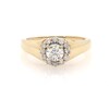 Thumbnail Image 1 of Previously Owned Diamond Engagement Ring 7/8 ct tw 14K Yellow Gold