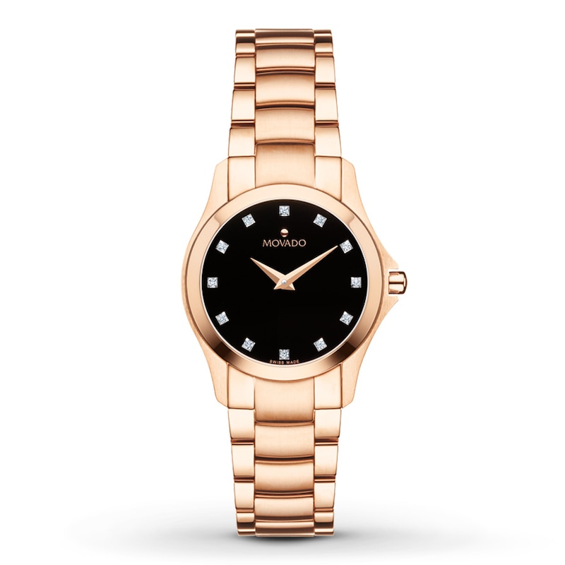 Main Image 1 of Previously Owned Movado Women's Watch Masino 0607076
