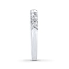 Thumbnail Image 3 of Previously Owned THE LEO Diamond Band 1/3 ct tw Round-cut 14K White Gold - Size 4