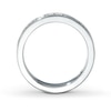 Thumbnail Image 2 of Previously Owned THE LEO Anniversary Band 1 ct tw Princess-cut Diamonds 14K White Gold - Size 5