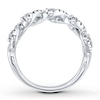 Thumbnail Image 1 of Previously Owned Diamond Ring 3/4 ct tw Round-cut 14K White Gold - Size 10.25