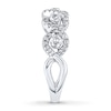 Thumbnail Image 2 of Previously Owned Diamond Ring 3/4 ct tw Round-cut 14K White Gold - Size 10.25