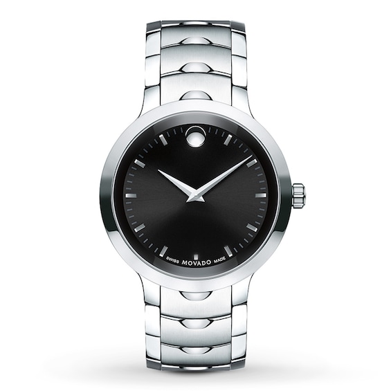Previously Owned Movado Men's Watch Luno 0607041