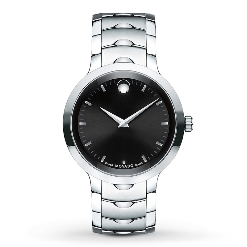 Previously Owned Movado Men's Watch Luno 0607041