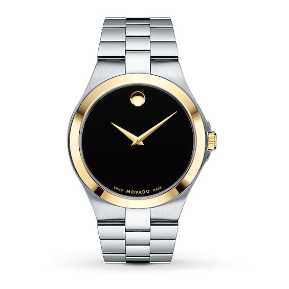 Previously Owned Movado Collection Men's Watch 0606557