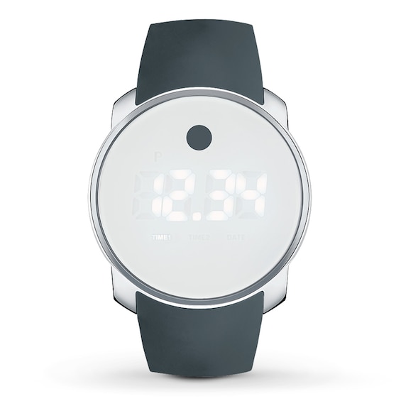 Previously Owned Movado Bold Touch Watch Dual Time 3600253