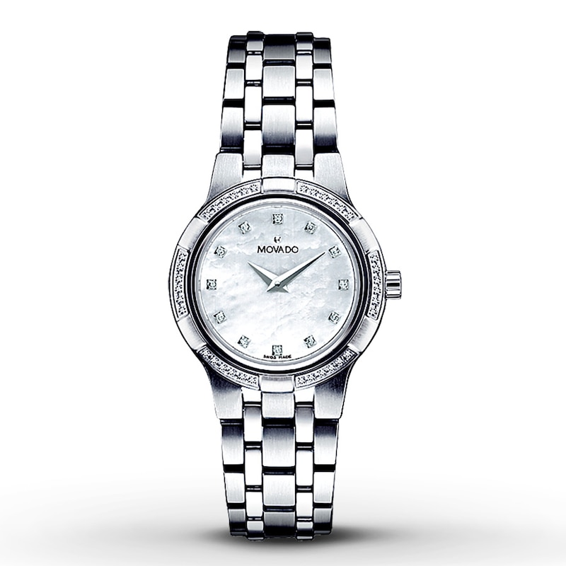 Main Image 1 of Previously Owned Movado Metio Women's Watch 0606073