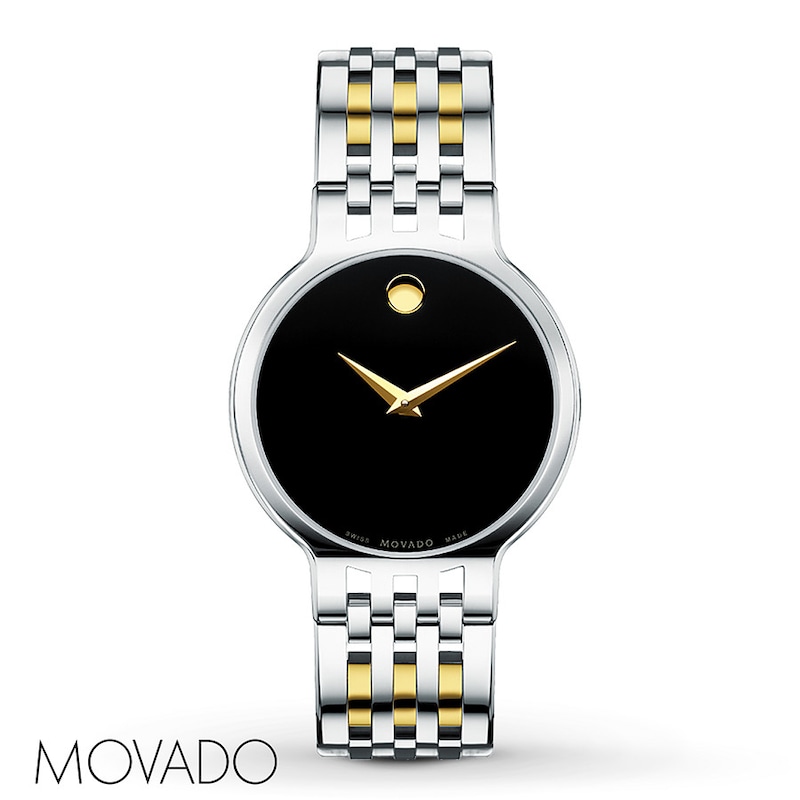 Previously Owned Movado Esperanza Men's Watch 0606044