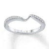 Thumbnail Image 1 of Previously Owned Ever Us Diamond  Wedding Band 1/4 ct tw Round-cut 14K White Gold
