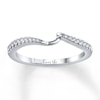 Thumbnail Image 1 of Previously Owned Ever Us Diamond Band 1/8 ct tw Round-cut 14K White Gold