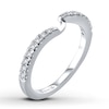 Thumbnail Image 2 of Previously Owned Ever Us Diamond Ring 1/5 ct tw Round-cut 14K White Gold