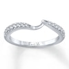 Thumbnail Image 0 of Previously Owned Ever Us Diamond Band 1/5 ct tw Round-cut 14K White Gold