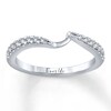 Thumbnail Image 0 of Previously Owned Ever Us Diamond Band 1/5 ct tw Round-cut 14K White Gold