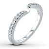 Thumbnail Image 1 of Previously Owned Ever Us Diamond Band 1/5 ct tw Round-cut 14K White Gold