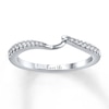 Thumbnail Image 1 of Previously Owned Ever Us Diamond Band 1/8 ct tw Round-cut 14K White Gold