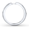 Thumbnail Image 3 of Previously Owned Ever Us Diamond Band 1/8 ct tw Round-cut 14K White Gold