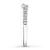Thumbnail Image 4 of Previously Owned Ever Us Diamond Band 1/8 ct tw Round-cut 14K White Gold