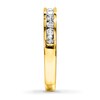 Thumbnail Image 2 of Previously Owned Diamond Wedding Band 1/2 ct tw Round-cut 14K Yellow Gold