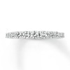 Previously Owned Diamond Anniversary Band 5/8 ct tw Round-cut 14K White Gold