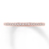 Thumbnail Image 1 of Previously Owned Diamond Wedding Band 1/10 ct tw Round-cut 14K Rose Gold