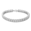 Thumbnail Image 1 of Previously Owned Diamond Bracelet 1/2 ct tw Sterling Silver