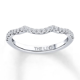 Previously Owned THE LEO Diamond Ring 1/4 ct tw Round-cut 14K White Gold