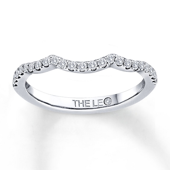 Previously Owned THE LEO Diamond Ring 1/4 ct tw Round-cut 14K White Gold