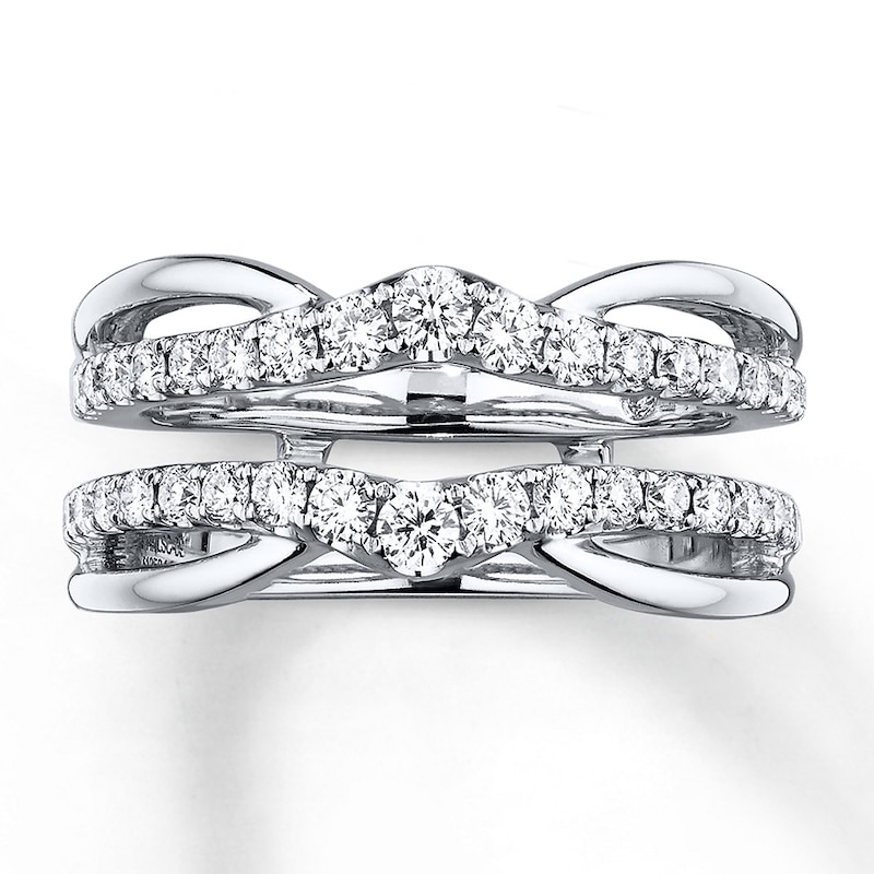 Previously Owned THE LEO Diamond Ring 3/4 ct tw 14K White Gold