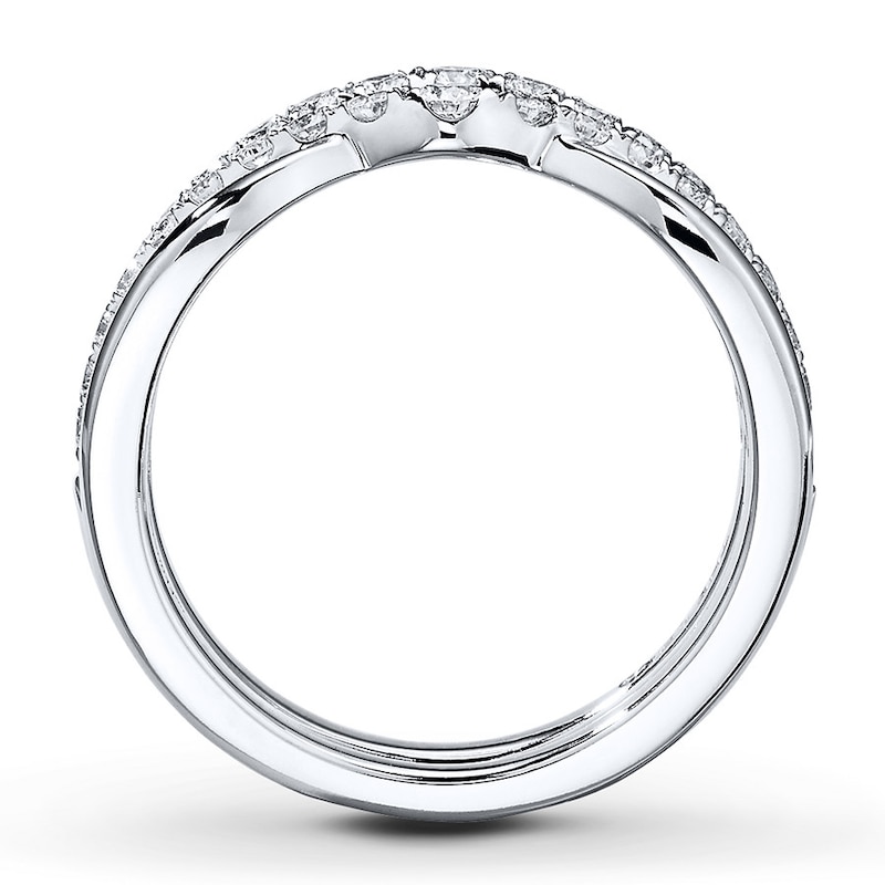 Previously Owned THE LEO Diamond Ring 3/4 ct tw 14K White Gold