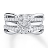 Thumbnail Image 3 of Previously Owned THE LEO Diamond Ring 3/4 ct tw 14K White Gold