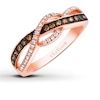Thumbnail Image 1 of Previously Owned Le Vian Diamond Ring 1/3 ct tw 14K Rose Gold