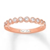 Thumbnail Image 0 of Previously Owned Neil Lane Diamond Anniversary Band 1/5 ct tw Round-cut14K Rose Gold