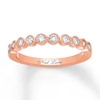 Thumbnail Image 1 of Previously Owned Neil Lane Diamond Anniversary Band 1/5 ct tw Round-cut14K Rose Gold