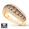 Previously Owned Le Vian Ring 1-1/6 ct tw Diamonds 14K Honey Gold