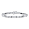 Previously Owned Diamond Bracelet 1/2 ct tw Round-cut 10K White Gold 7.25"