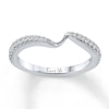Thumbnail Image 1 of Previously Owned Ever Us Diamond Band 1/4 ct tw 14K White Gold