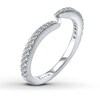 Thumbnail Image 2 of Previously Owned Ever Us Diamond Band 1/4 ct tw 14K White Gold