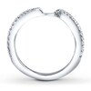 Thumbnail Image 3 of Previously Owned Ever Us Diamond Band 1/4 ct tw 14K White Gold