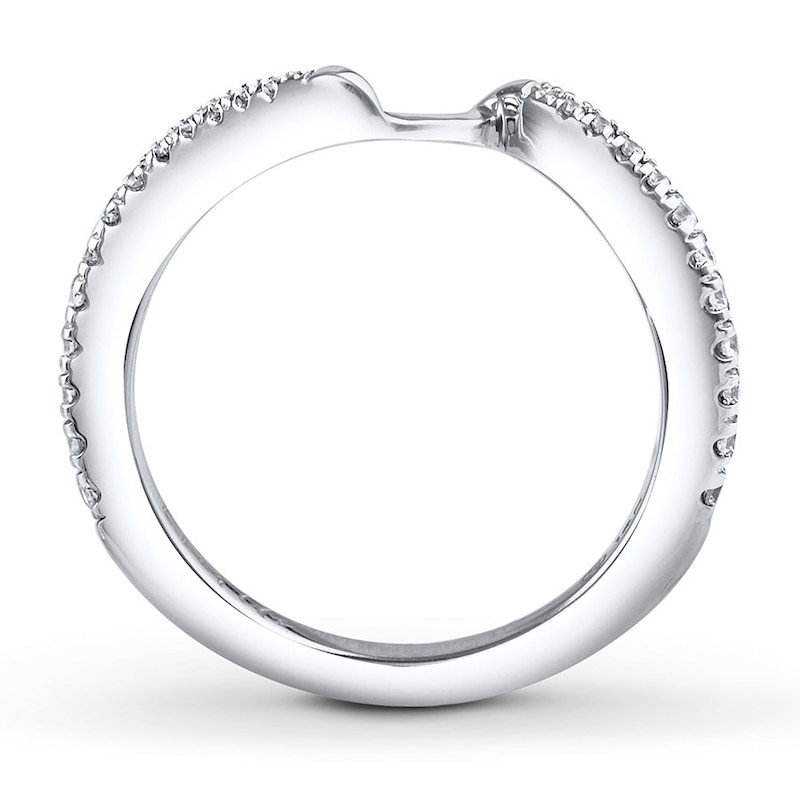 Main Image 3 of Previously Owned Ever Us Diamond Band 1/4 ct tw 14K White Gold