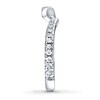 Thumbnail Image 4 of Previously Owned Ever Us Diamond Band 1/4 ct tw 14K White Gold