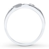Thumbnail Image 2 of Previously Owned Men's Diamond Band 1/5 ct tw 10K White Gold