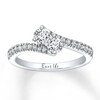 Thumbnail Image 0 of Previously Owned Ever Us SI2 Quality Two-Stone Ring 3/4 ct tw Diamonds 18K Gold