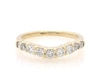 Thumbnail Image 1 of Previously Owned Diamond Contoured Band 3/4 ct tw 14K Yellow Gold