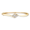 Thumbnail Image 1 of Previously Owned Bracelet 1/6 ct tw Diamonds 10K Yellow Gold