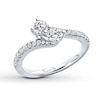 Thumbnail Image 3 of Previously Owned Ever Us Diamond Ring 3/4 ct tw 14K White Gold